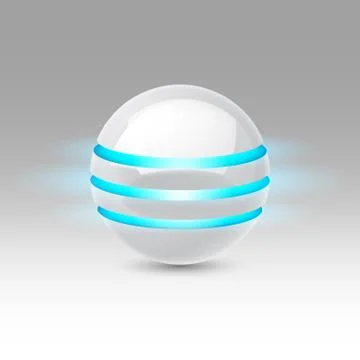 Future sphere 스톡 일러스트