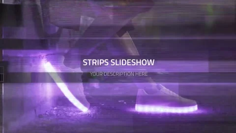 Future Strips - Slideshow Stock After Effects