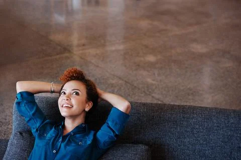 The future sure does look promising Stock Photos