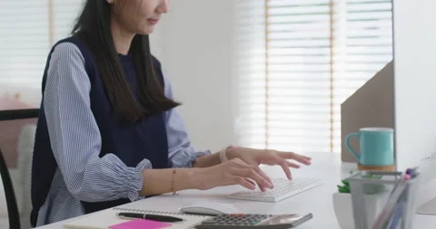 Future of talent workforce remote work permanently WFH happy workplace 스톡 동영상 194435122