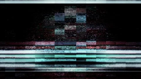 Future Tech Abstraction Stock-Illustration