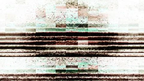 Future Tech Abstraction Stock Illustration