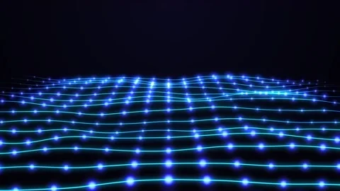 Future Tech Concept Corporate Background 3 Stock Footage 338169915