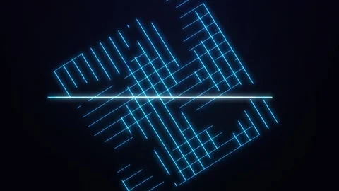 Future Tech Concept Corporate Background 5 動画素材 338169920
