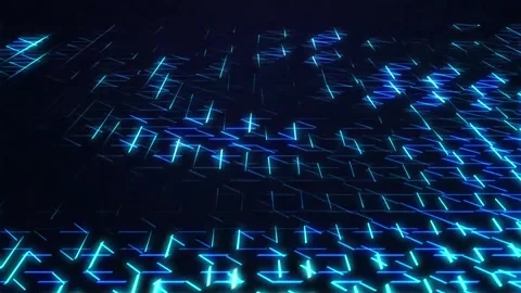 Future Tech Concept Corporate Background 8 動画素材 338169922
