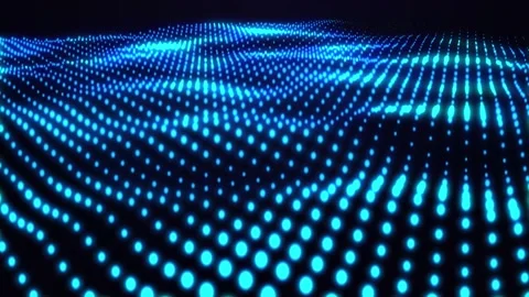 Future Tech Concept Corporate Background 4 動画素材 338169924