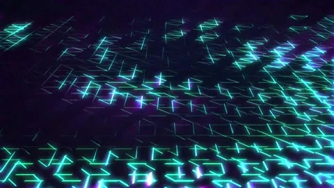 Future Tech Concept Corporate Background 9 動画素材 338169927
