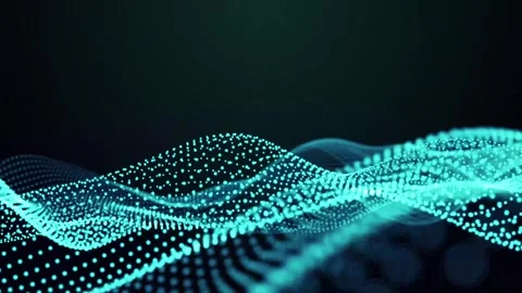 Future Tech Concept Corporate Background 13 Stock Footage 338169930