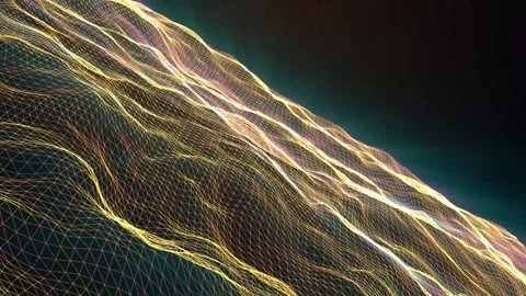Future Tech Concept Corporate Background 26 Stock Footage 338169992