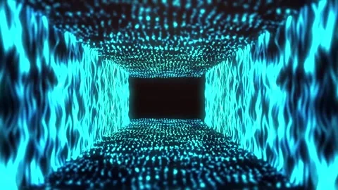 Future Tech Concept Corporate Background 32 Stock Footage 338169998