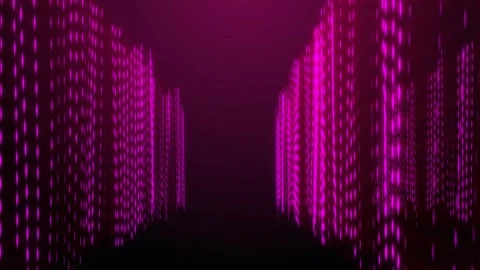 Future Tech Concept Corporate Background 43 Stock Footage 338170012