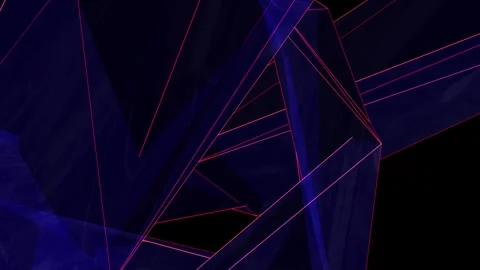 Future Tech Concept Corporate Background 60 Stock Footage 338170039