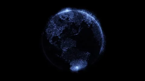 Future Tech Concept Corporate Background 69 動画素材 338170085