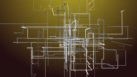 Future Tech Concept Corporate Background 71 Stock Footage 338170087