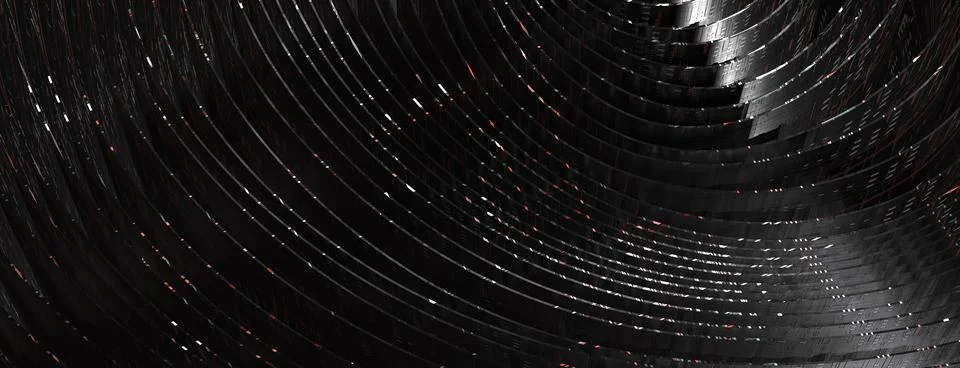 Future tech digital background in 3D Stock Illustration