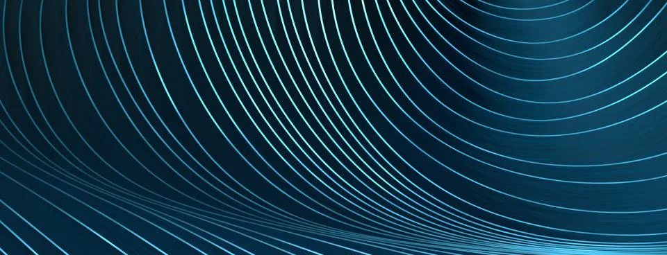 Future tech digital background in 3D with a space for text Stock Illustration