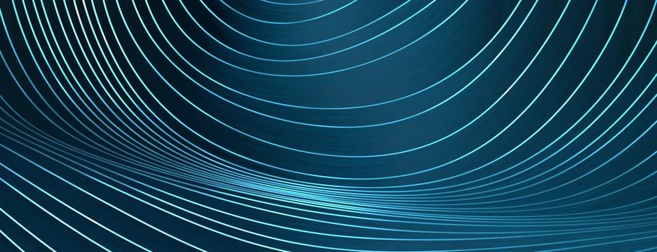 Future tech digital background 3d Stock Illustration