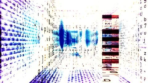 Future Tech Stock Illustration