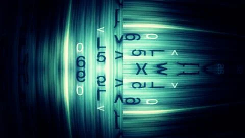 Future Tech Stock Illustration