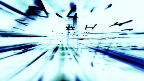 Future Tech Stock Illustration