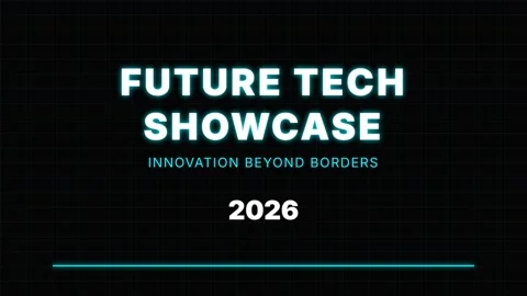 Future Tech Showcase: Exploring Global Innovation Beyond Borders Concept Stock Footage 337577238