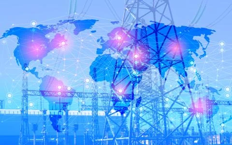 Future technologies to achieve industry 4.0., the Internet of things for the Stock Photos