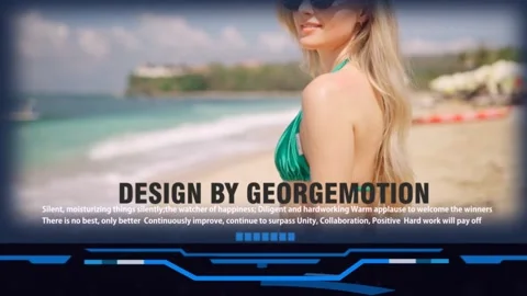 Future Technology Stock After Effects