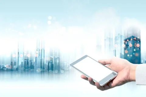 Future technology concept Stock Photos