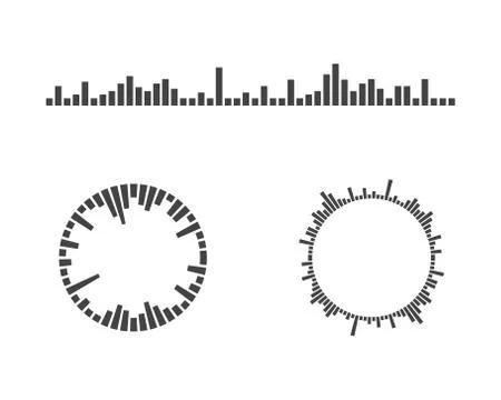 Future Technology Cyber Vector Illustration Illustrazione stock