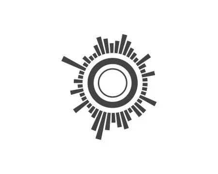 Future Technology Cyber Vector Illustration Stock Illustration