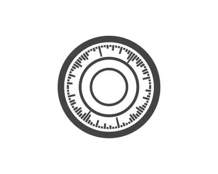 Future Technology Cyber Vector Illustration Stock Illustration