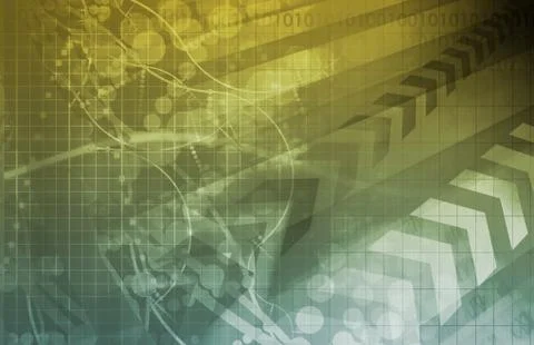 Future technology Stock Illustration
