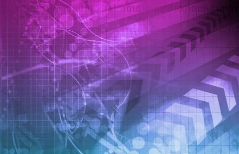 Future technology Stock Illustration