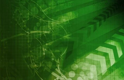 Future technology Stock Illustration