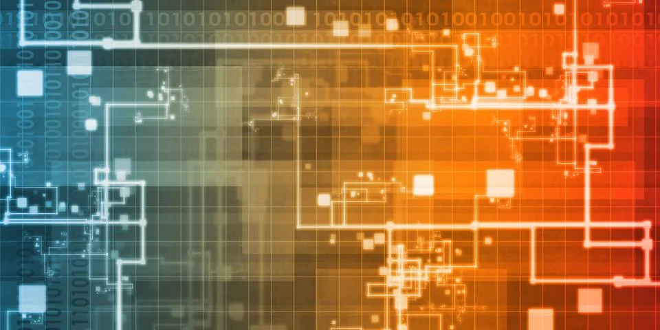 Future Technology Stock Illustration