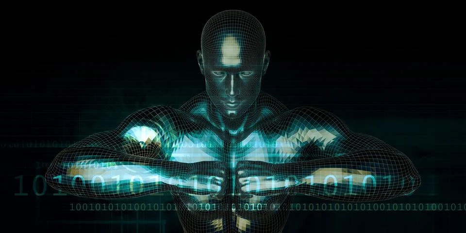 Future Technology Stockillustratie