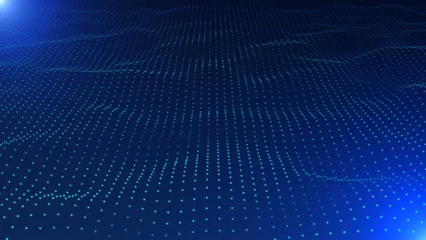 Future technology information background video Stock Footage 131387787