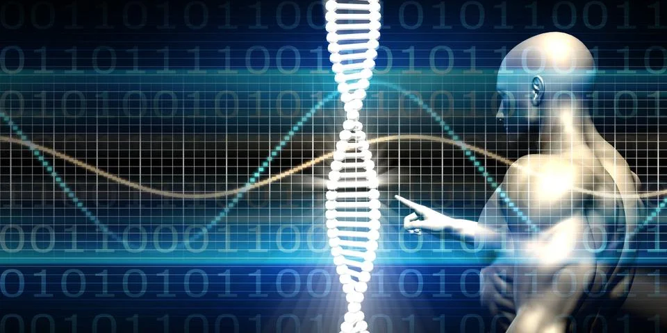 Future Technology Interface Stock Illustration