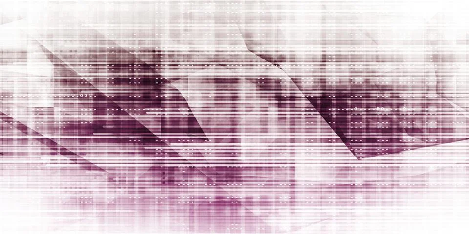 Future Technology Interface Stock Illustration