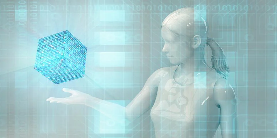 Future Technology Interface イラスト素材