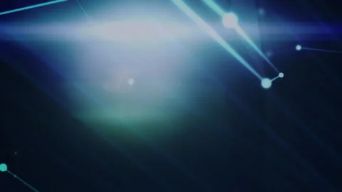 The future of technology is looking bright and clean with this futuristic Stock Footage 315836891