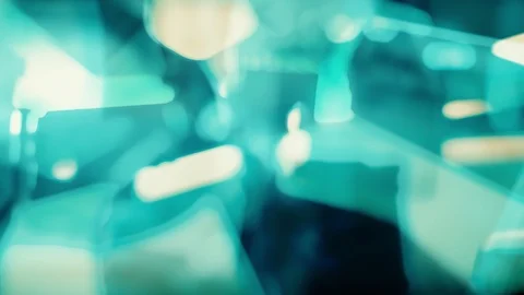 Future technology soft creative 4k backdrop, sci-fi soft background Stock Footage 116011624
