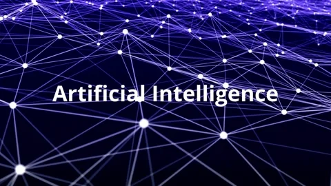 Future technology video footage illustration Stock Footage 247685545