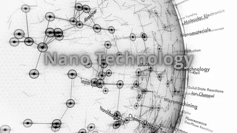 Future technology video footage illustration Stock Footage 247686185