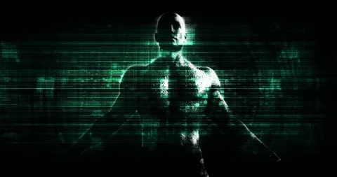 Future Technology Virtual Reality Powering Digital Innovation Interface Stock Footage 344916922