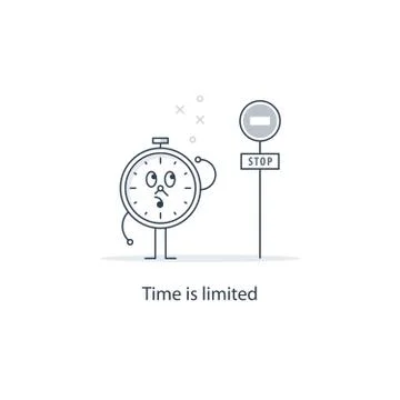 Future thinking concept Illustrazione stock