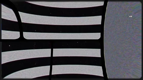 The Future Through a Retro Lens: Animated Backgrounds Stock Footage 306636705