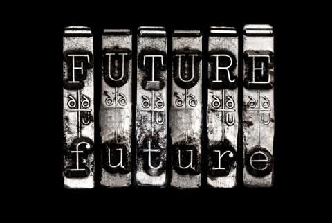 Future time concept Stock Photos