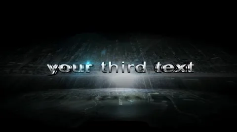 Future title for AE Stock After Effects