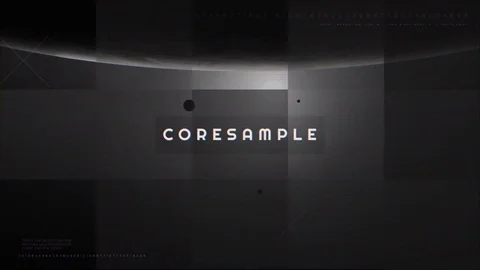 Future Transmission Slide Show Stock After Effects